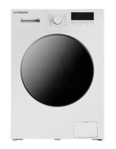 ماشین لباسشویی 6 کیلوگرم اتوماتیک ایکس ویژن مدل TE62-AW/AS