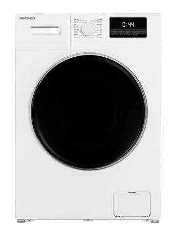 ماشین لباسشویی ایکس ویژن مدل TG82-AS/AW ظرفیت 8 کیلوگرم