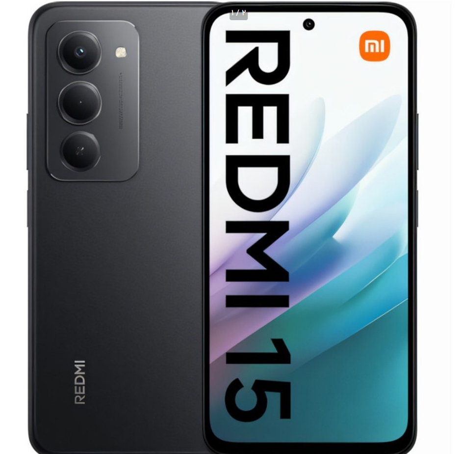 گوشی شیائومی Redmi 15 | حافظه 256 رم 8 گیگابایت