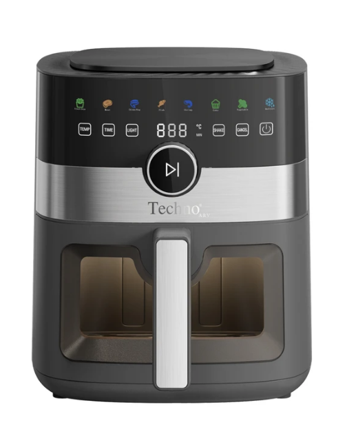 سرخ کن بدون روغن تکنو مدل TE-545N