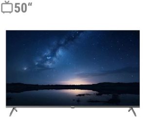 تلویزیون 50 اینچ ال ای دی هوشمند جی پلاس مدل GTV-50SQ778N