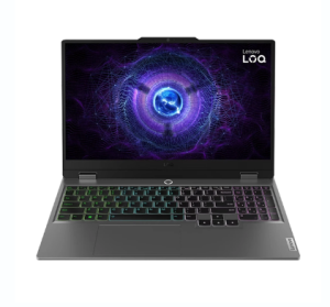 لپ تاپ لنوو 15.6 اینچی مدل LOQ i5 12450HX 12GB 512GB RTX2050 B