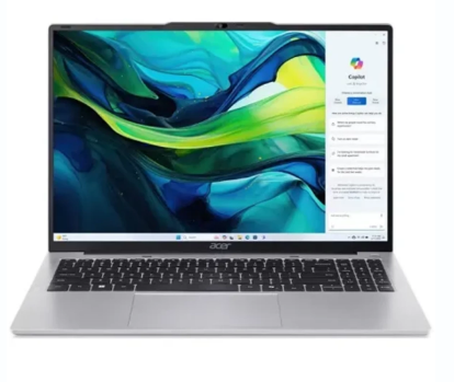 لپ تاپ ایسر 16 اینچی مدل Aspire Lite AL16 i5 1334U 16GB 512GB
