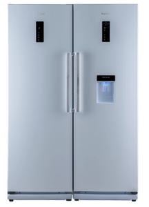 یخچال فریزر دوقلو دیپوینت مدل D5i-SS