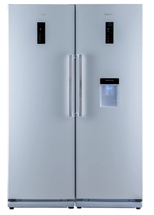 یخچال فریزر دوقلو دیپوینت مدل D5i-SS