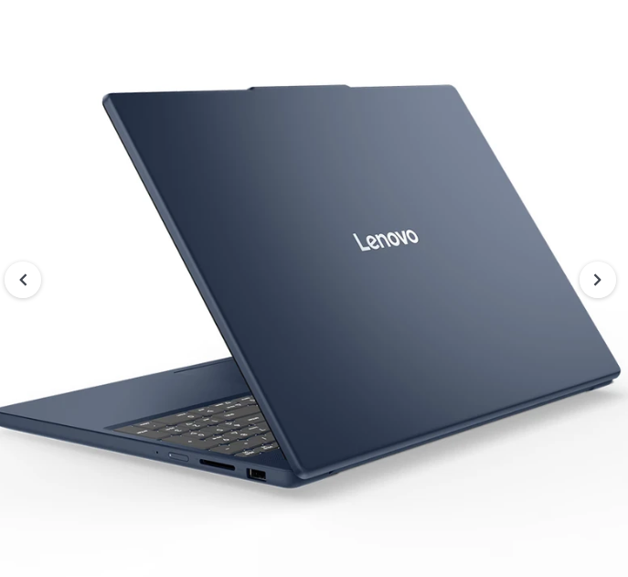 لپ تاپ 15.3 اینچی لنوو مدل IdeaPad Slim 3 15IRH10-i7 13620H-16GB DDR5-512GB SSD-IPS-Backlit