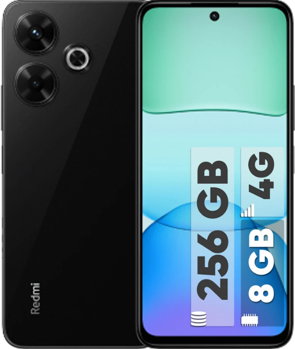 گوشی موبایل شیائومی مدل Redmi 13 دو سیم کارت ظرفیت 256 گیگابایت و رم 8 گیگابایت