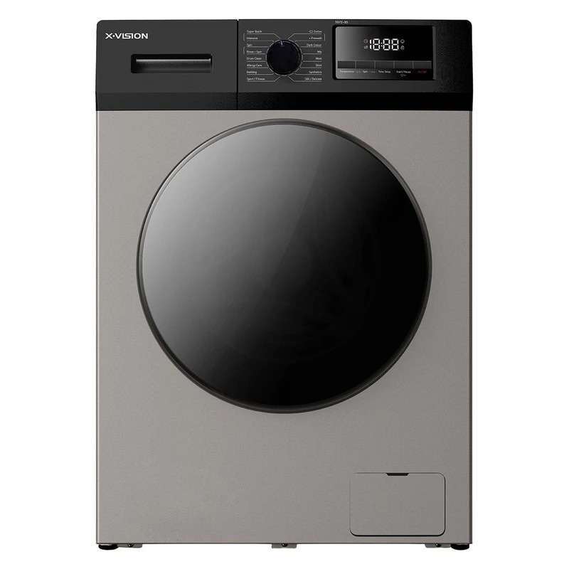ماشین لباسشویی 7 اتوماتیک ایکس ویژن مدل TG72-BW/BS